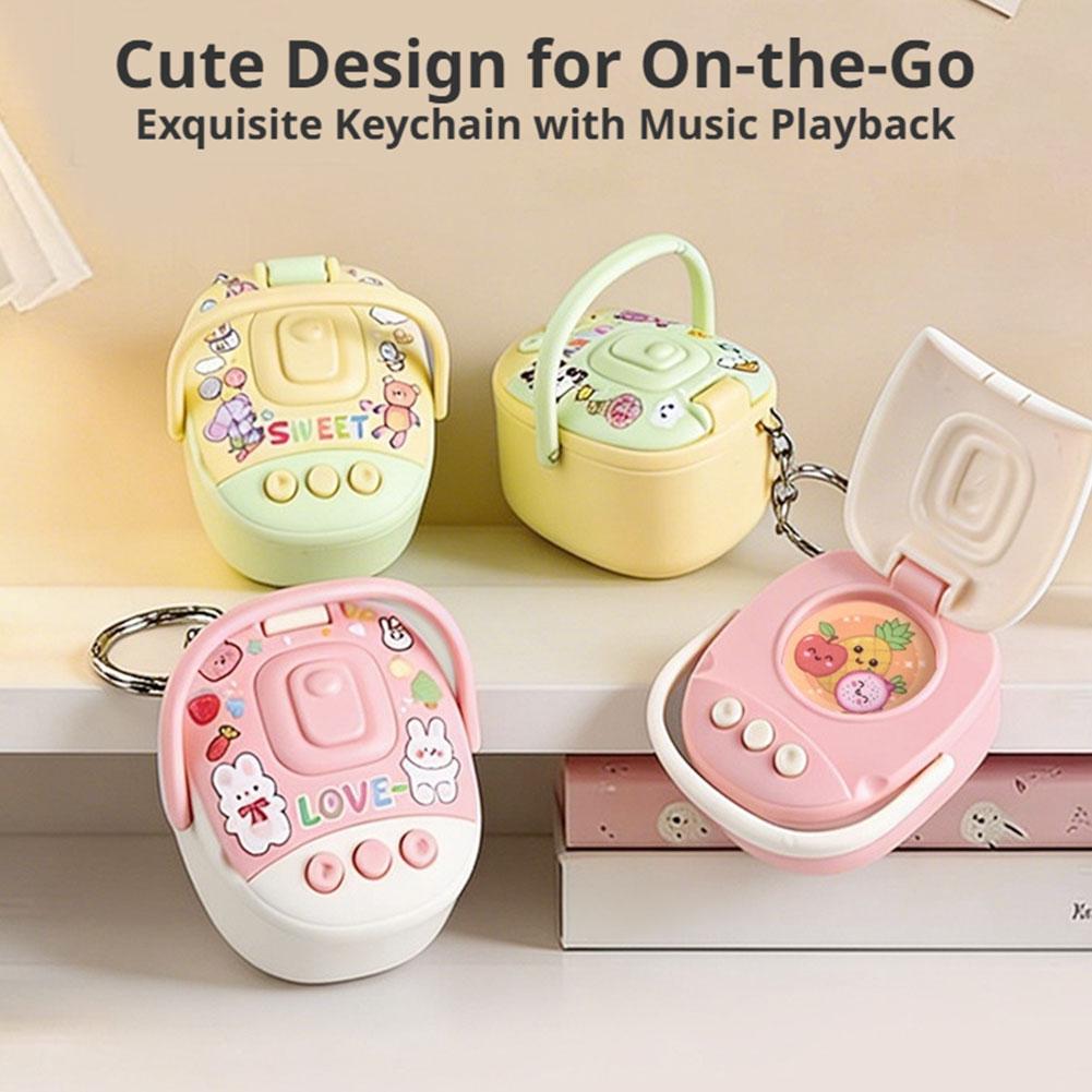 Cute Mini Rice Cooker Keychain – Kitchen Appliances To Gift Bewertung und Preis