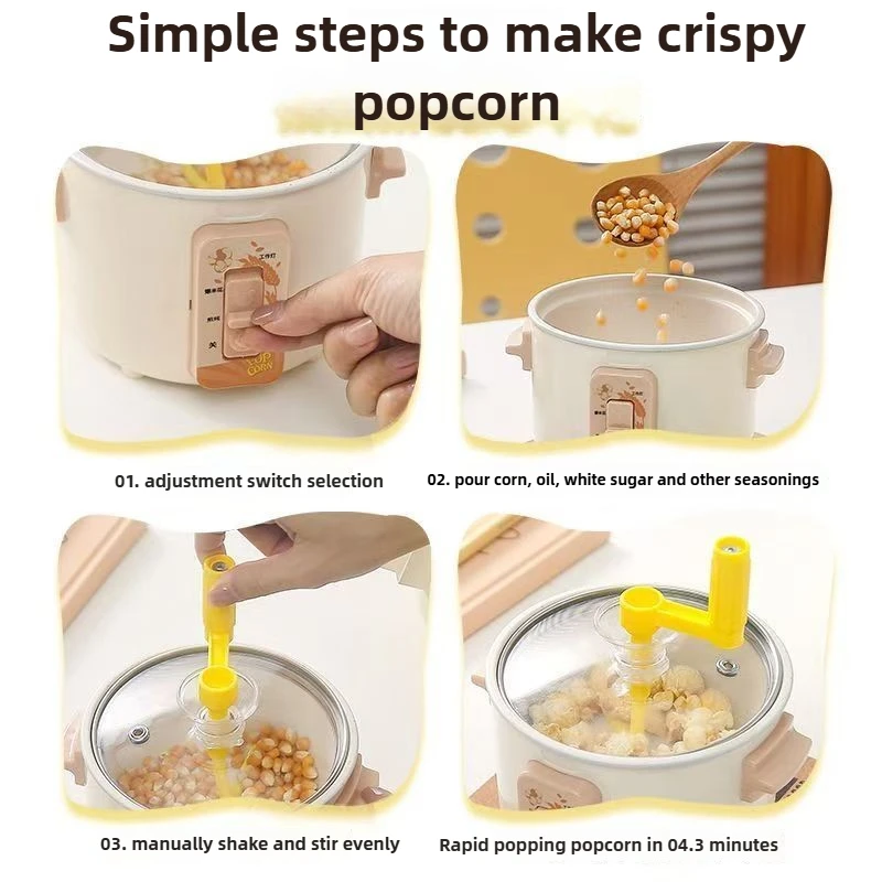 DIY Mini Kitchen Hand-crank Po – Kitchen Appliances To Gift Bewertung und Preis