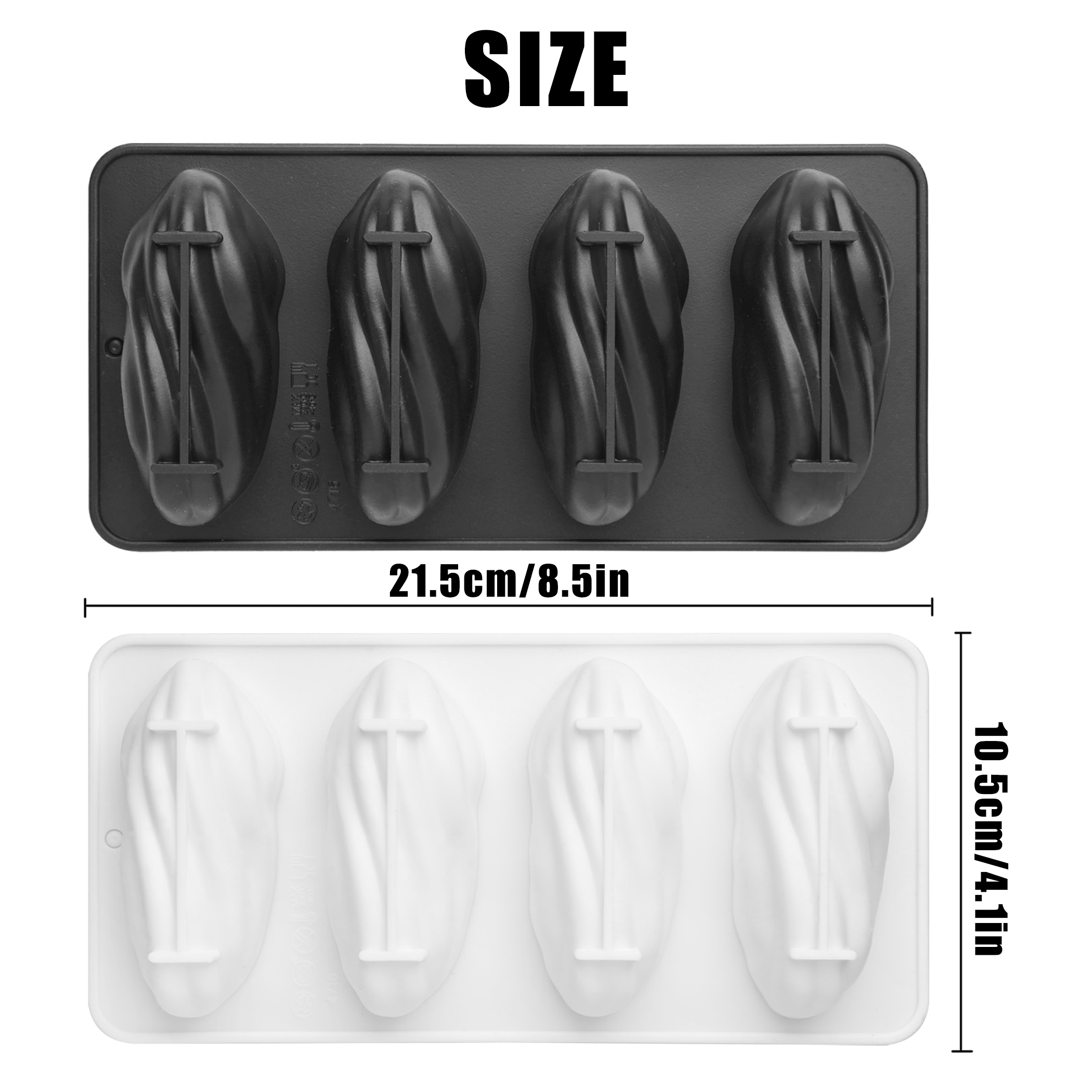 4-Cell Pistachios Design Silic – Kitchen Appliances Baking Bewertung und Preis