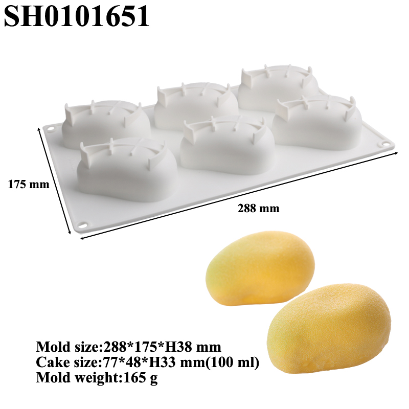 3D Mango Design French Fruit M – Kitchen Appliances Baking Bewertung und Preis