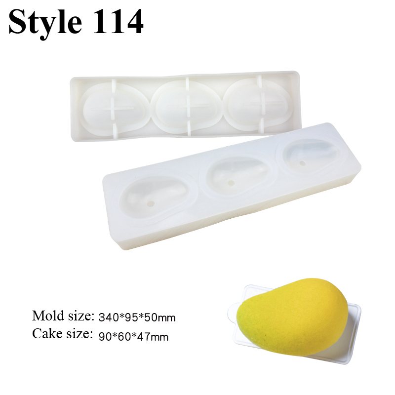3D Mango Design French Fruit M – Kitchen Appliances Baking Bewertung und Preis