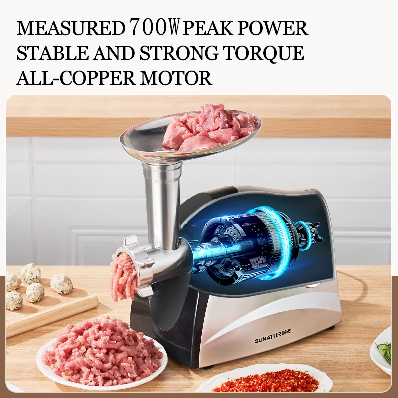 Premium Electric Food Chopper  – Kitchen Appliances You Need Bewertung und Preis