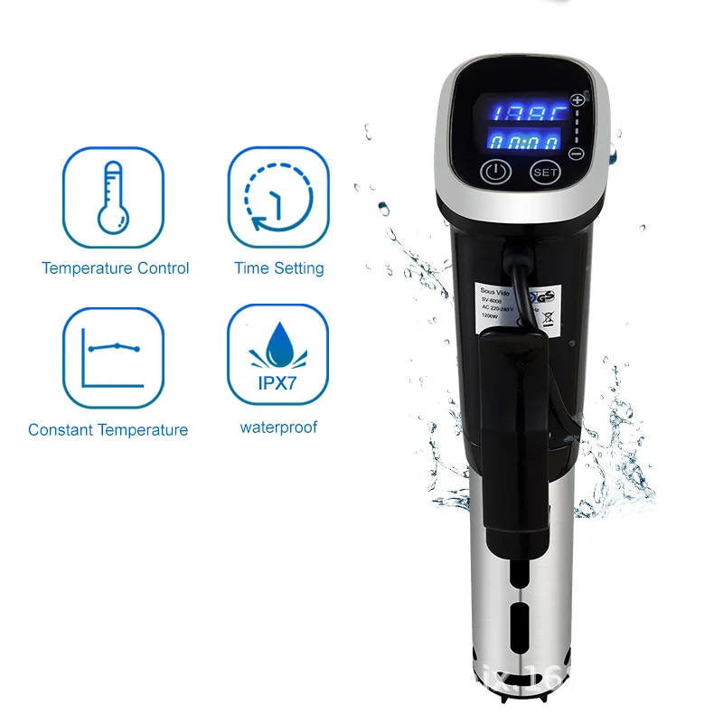IPX7 Waterproof Sous Vide Prec – Sous Vide Immersion Bewertung und Preis