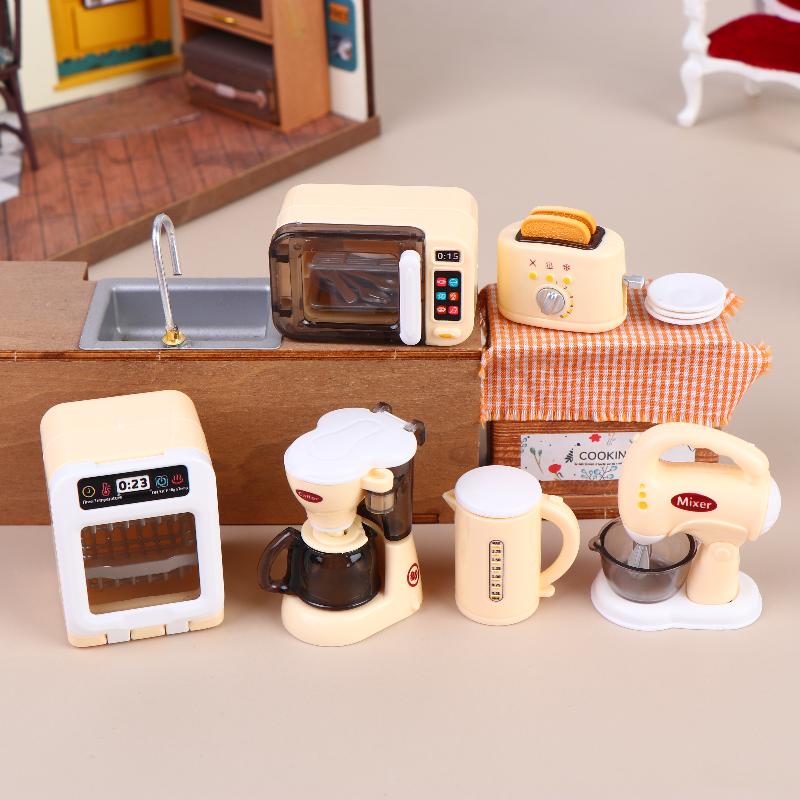 1 Set 1 12 Miniature Coffee Ma – Kitchen Appliances To Gift Bewertung und Preis