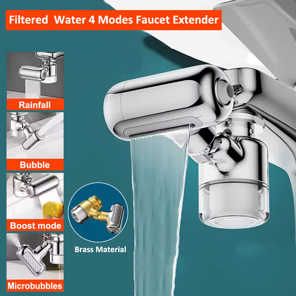 Universal 4 Modes Kitchen Fauc – Kitchen Appliances Bundle Bewertung und Preis