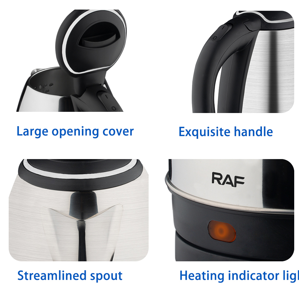 2L Electric Kettle Stainless S – Kitchen Appliances To Gift Bewertung und Preis