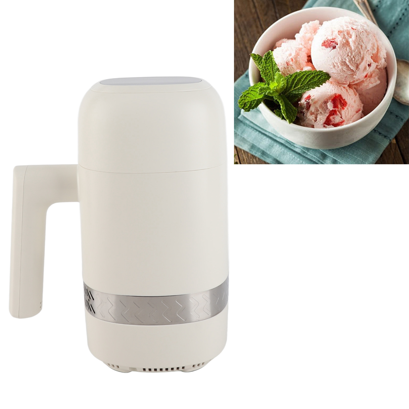 300ML Digital Ice Cream Maker  – Kitchen Appliances You Need Bewertung und Preis