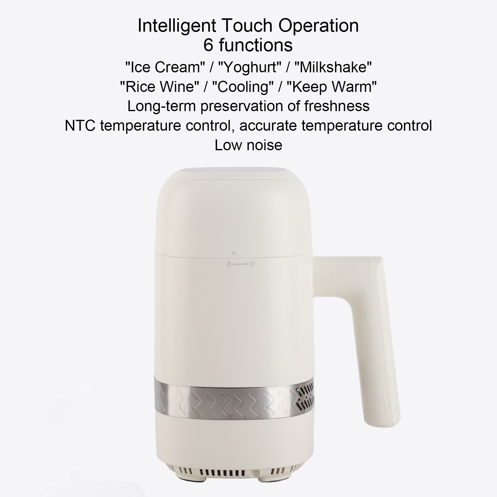 300ML Digital Ice Cream Maker  – Kitchen Appliances You Need Bewertung und Preis