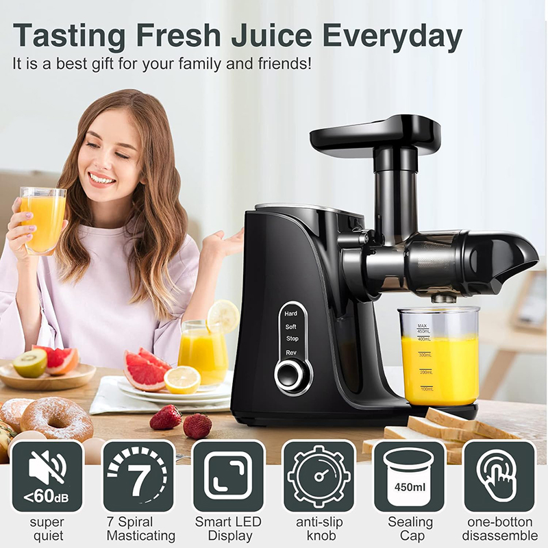 &* QANA Juicer Machines,Slow C – Juicer Cold Press Slow Bewertung und Preis