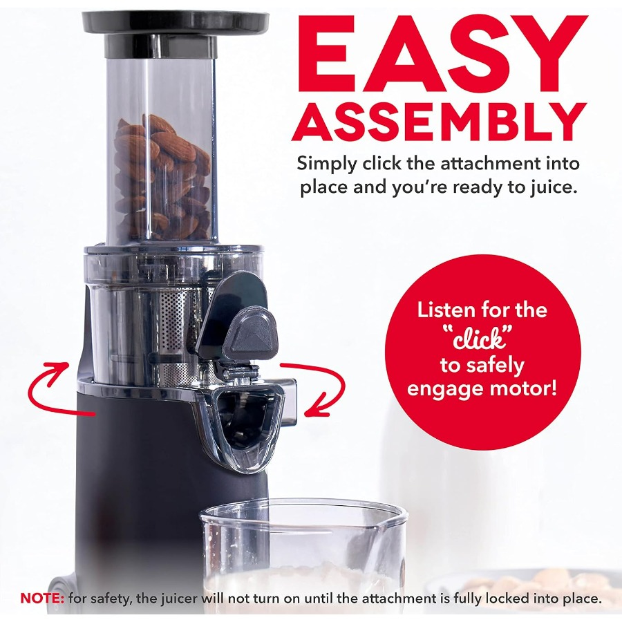 Deluxe Compact Masticating Slo – Juicer Cold Press Slow Bewertung und Preis