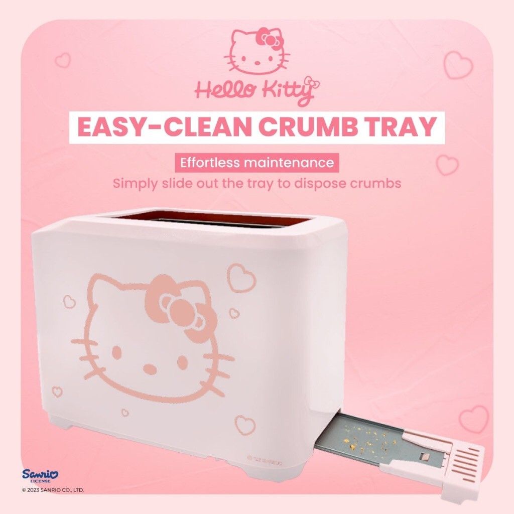 Hello Kitty Big Face Toaster S – Kitchen Appliances Gift Items Bewertung und Preis