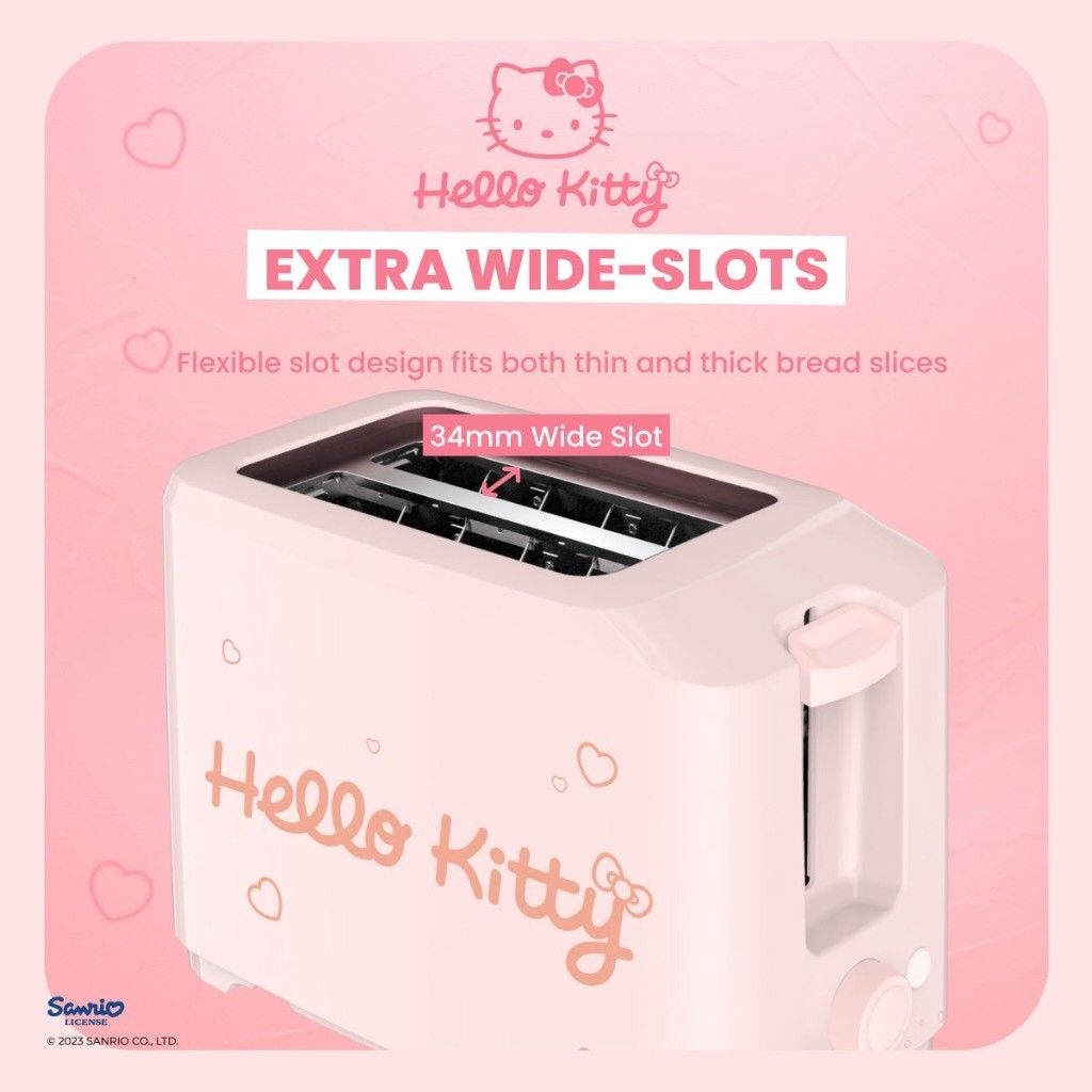 Hello Kitty Big Face Toaster S – Kitchen Appliances Gift Items Bewertung und Preis