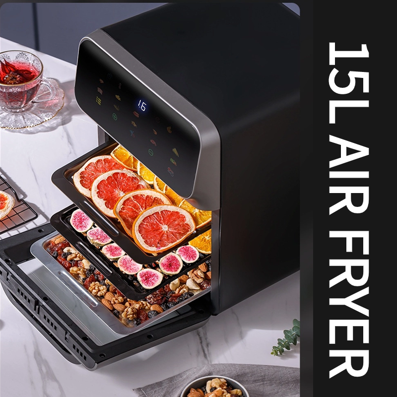 PANERKA Air Fryer With Viewing – Kitchen Appliances Commercial Bewertung und Preis