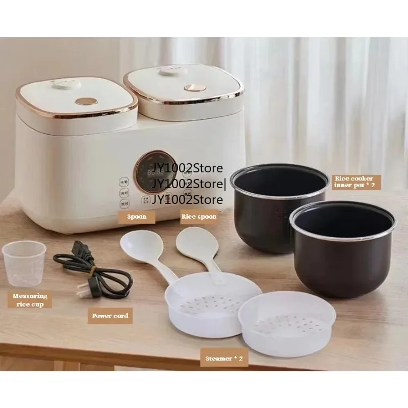 Mini Small Double Pot Rice Coo – Kitchen Appliances You Need Bewertung und Preis
