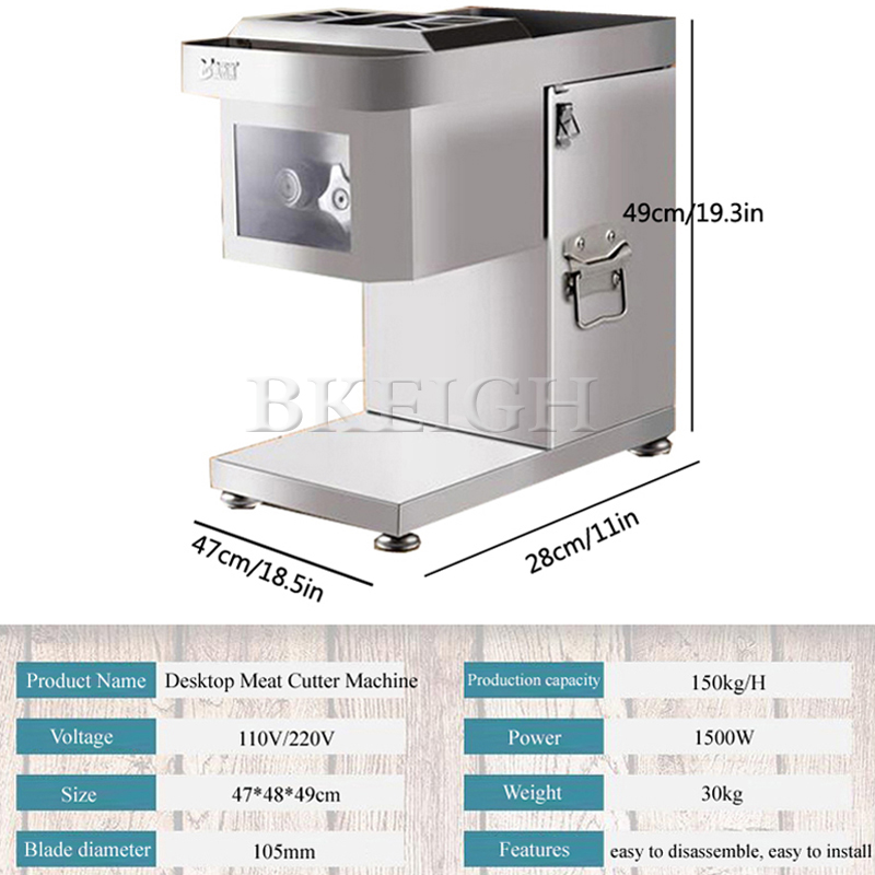 Electric Commercial Meat Cutte – Kitchen Appliances Commercial Bewertung und Preis