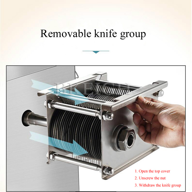Electric Commercial Meat Cutte – Kitchen Appliances Commercial Bewertung und Preis