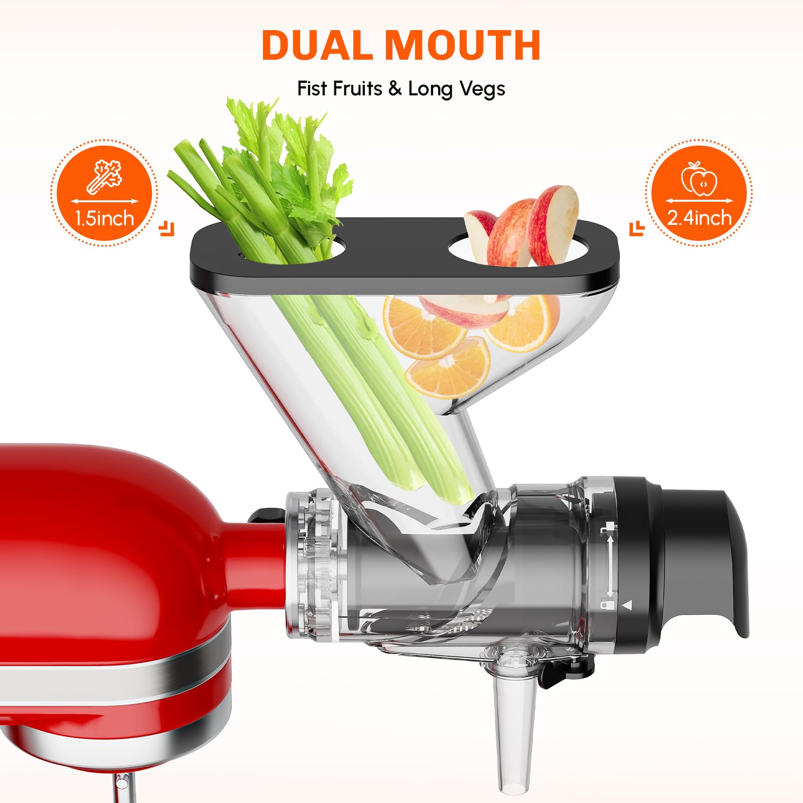 Masticating Juicer Attachment  – Juicer Cold Press Slow Bewertung und Preis