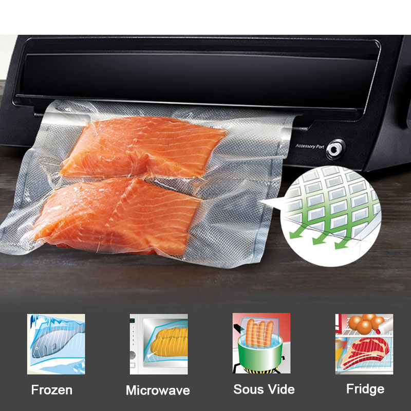 Vacuum Food Saver Sealer Bags  – Sous Vide Immersion Bewertung und Preis