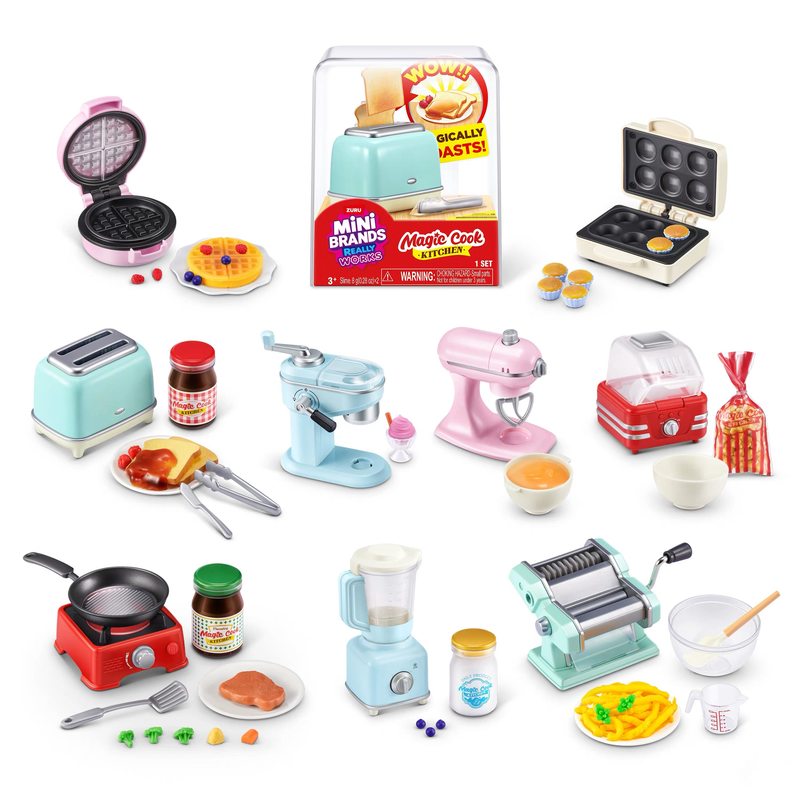 Zuru Mini Magic Kitchen Miniat – Kitchen Appliances Baking Bewertung und Preis