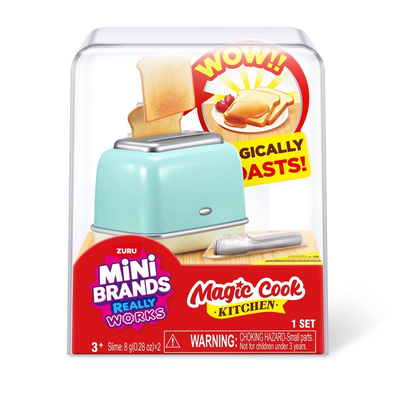 Zuru Mini Magic Kitchen Miniat – Kitchen Appliances Baking Bewertung und Preis
