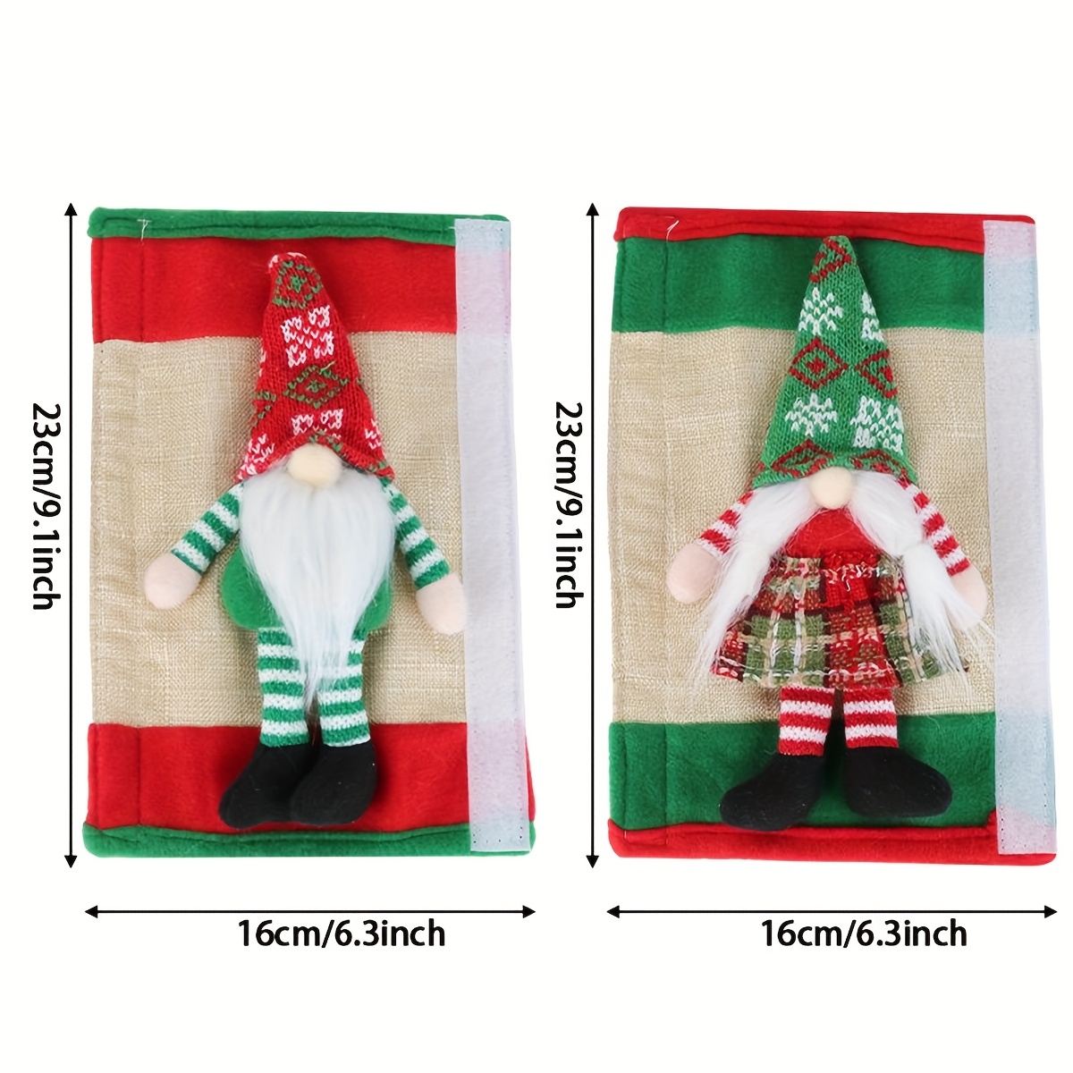 2pcs Christmas Gnome Door Hand – Kitchen Appliances To Gift Bewertung und Preis