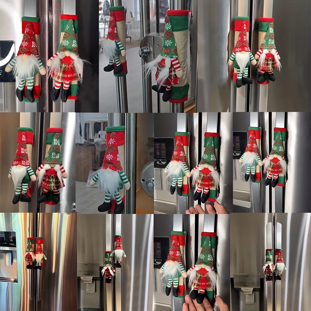 2pcs Christmas Gnome Door Hand – Kitchen Appliances To Gift Bewertung und Preis