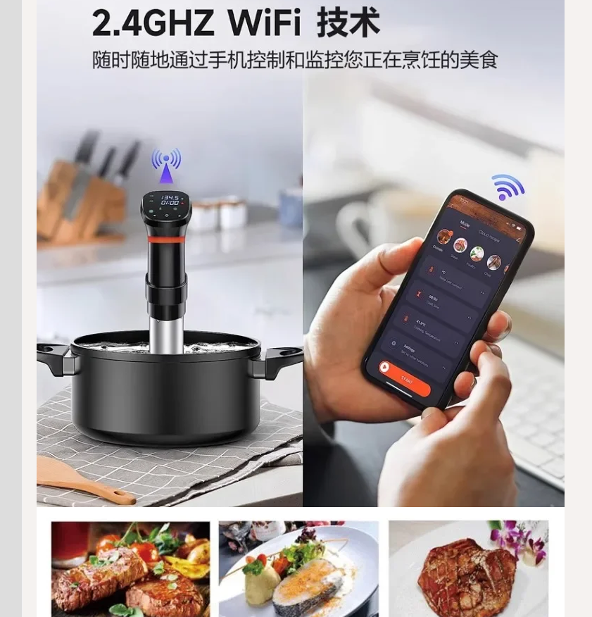 220V Sous Vide Precision Cooke – Sous Vide Immersion Bewertung und Preis