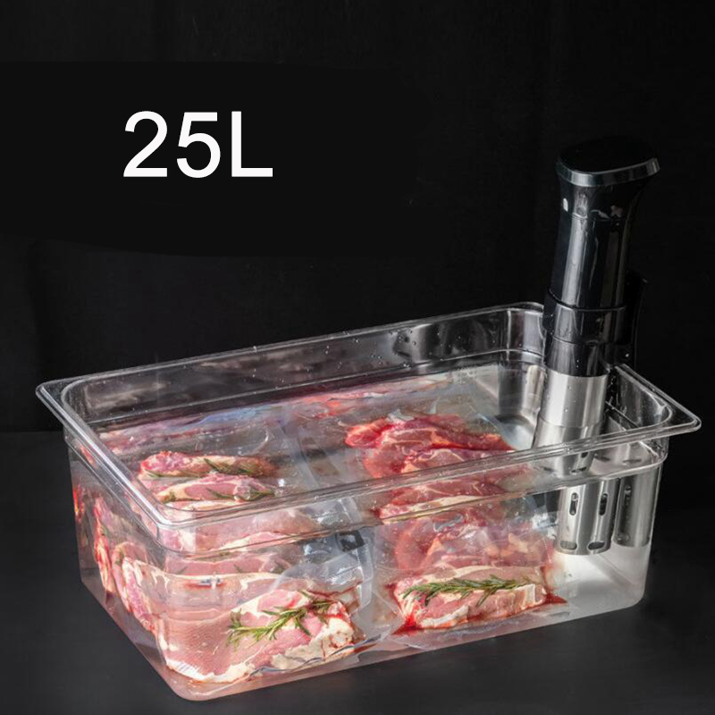 25L Sous Vide Cooker Container – Sous Vide Immersion Bewertung und Preis