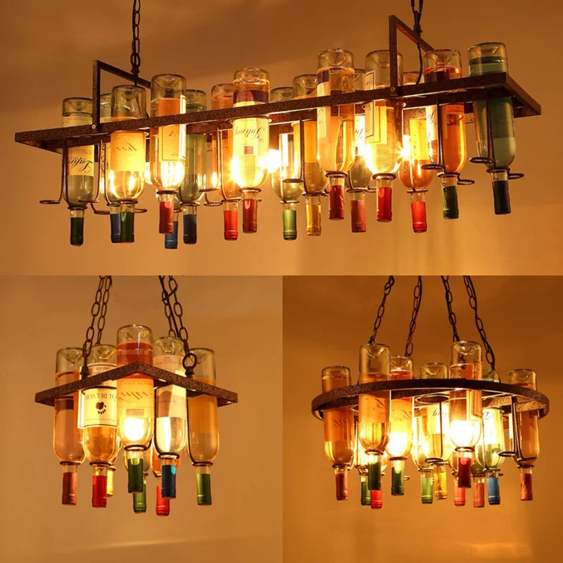 Vintage Wine Bottle Iron Led L – Kitchen Appliances With Red Knobs Bewertung und Preis