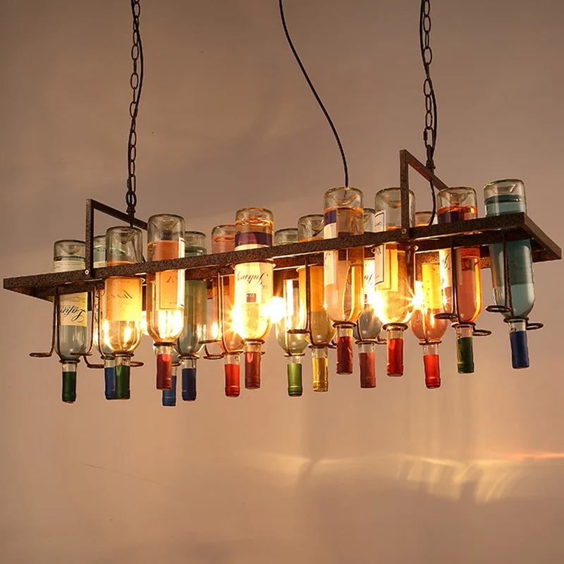 Vintage Wine Bottle Iron Led L – Kitchen Appliances With Red Knobs Bewertung und Preis