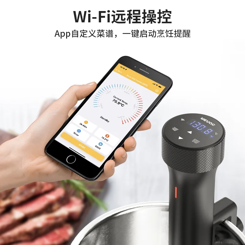 110V/220V WEVAC Sous Vide Prec – Sous Vide Immersion Bewertung und Preis