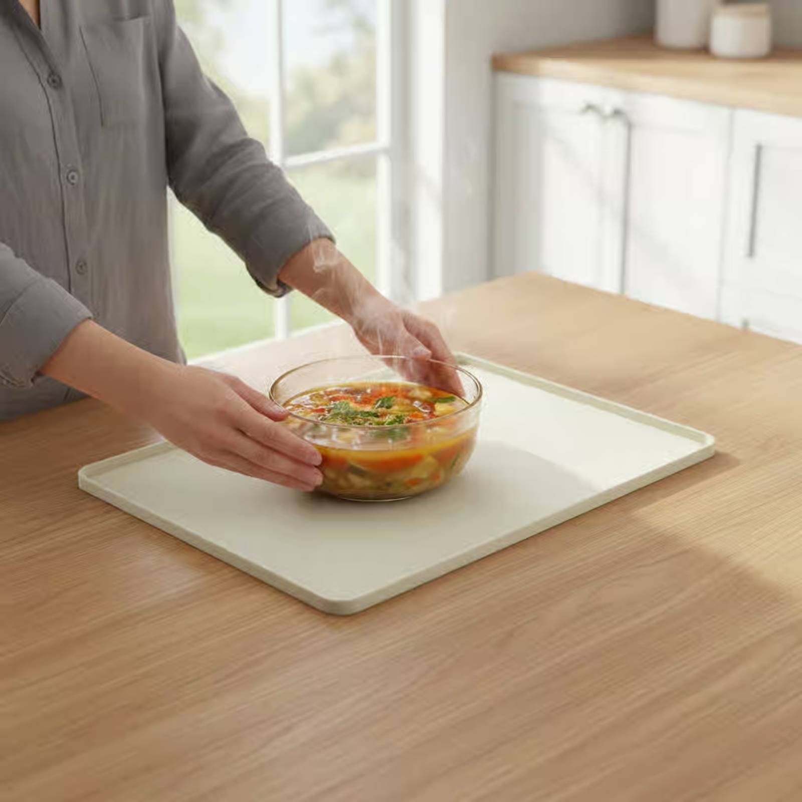 Silicone Microwave Top Mat Fle – Kitchen Appliances Baking Bewertung und Preis