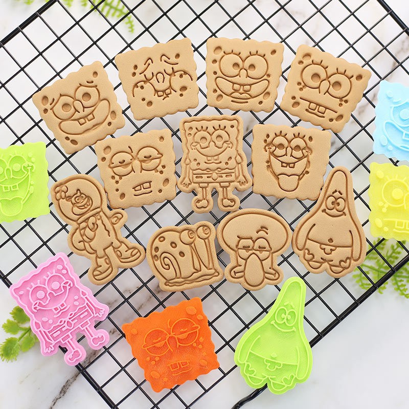Cartoon New Cute SpongeBob Squ – Kitchen Appliances Baking Bewertung und Preis