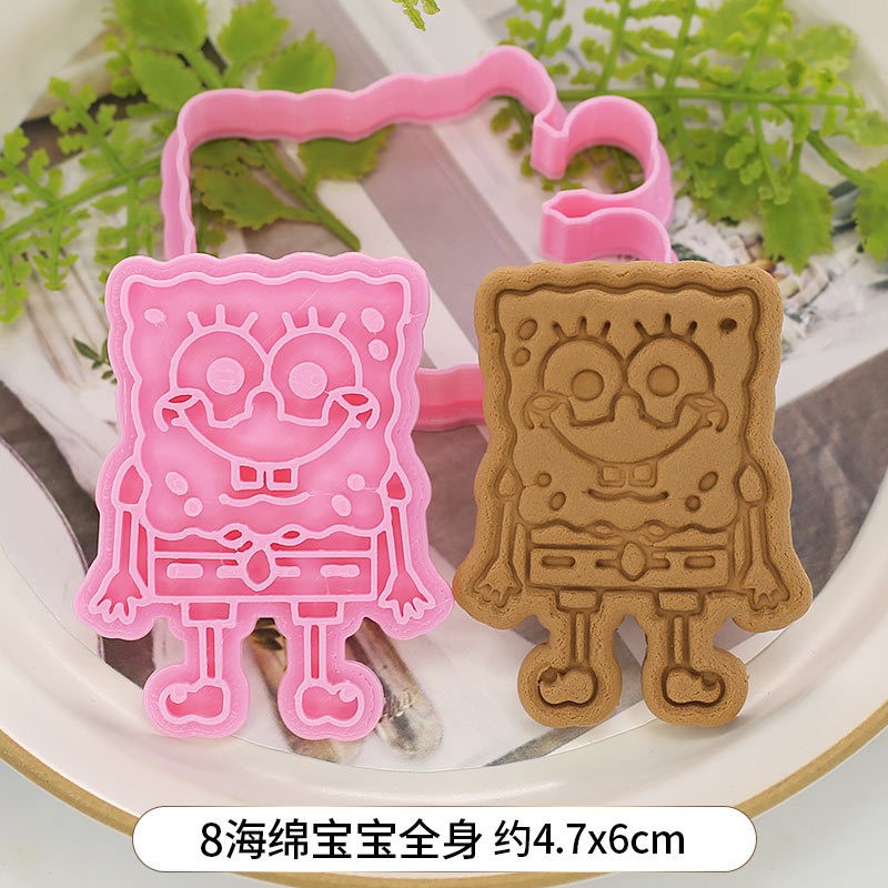 Cartoon New Cute SpongeBob Squ – Kitchen Appliances Baking Bewertung und Preis
