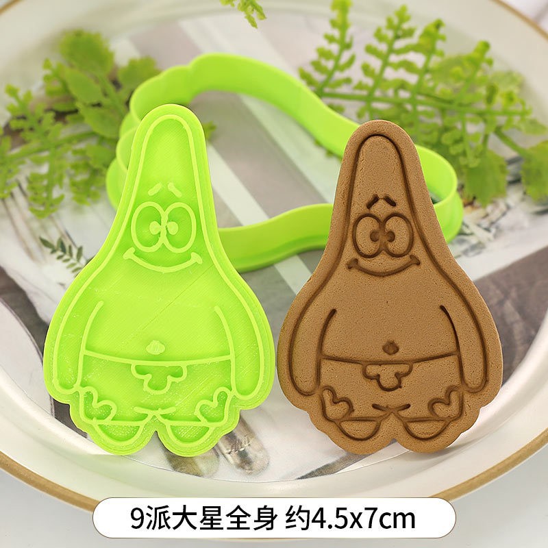 Cartoon New Cute SpongeBob Squ – Kitchen Appliances Baking Bewertung und Preis