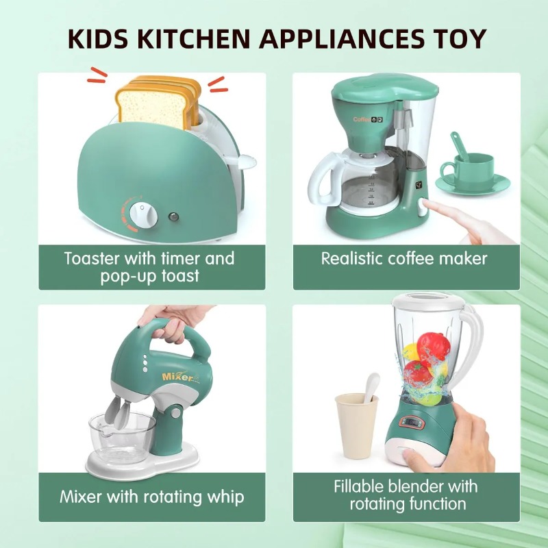 Pretend Play Kitchen Appliance – Kitchen Appliances To Gift Bewertung und Preis